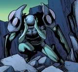 Commander Tritt (Earth-616)