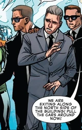 U.S. Secret Service (Earth-616)