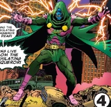 Doom the Annihilating Conqueror (Earth-TRN379)