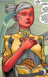Captain Vileena Malafect (Earth-616)