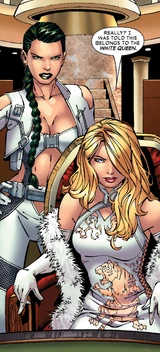 Warrior White Princess