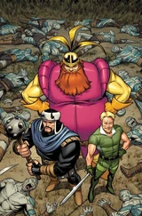 Warriors Three (Earth-616)