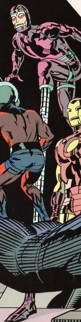 Machine Man (Earth-TRN1212)