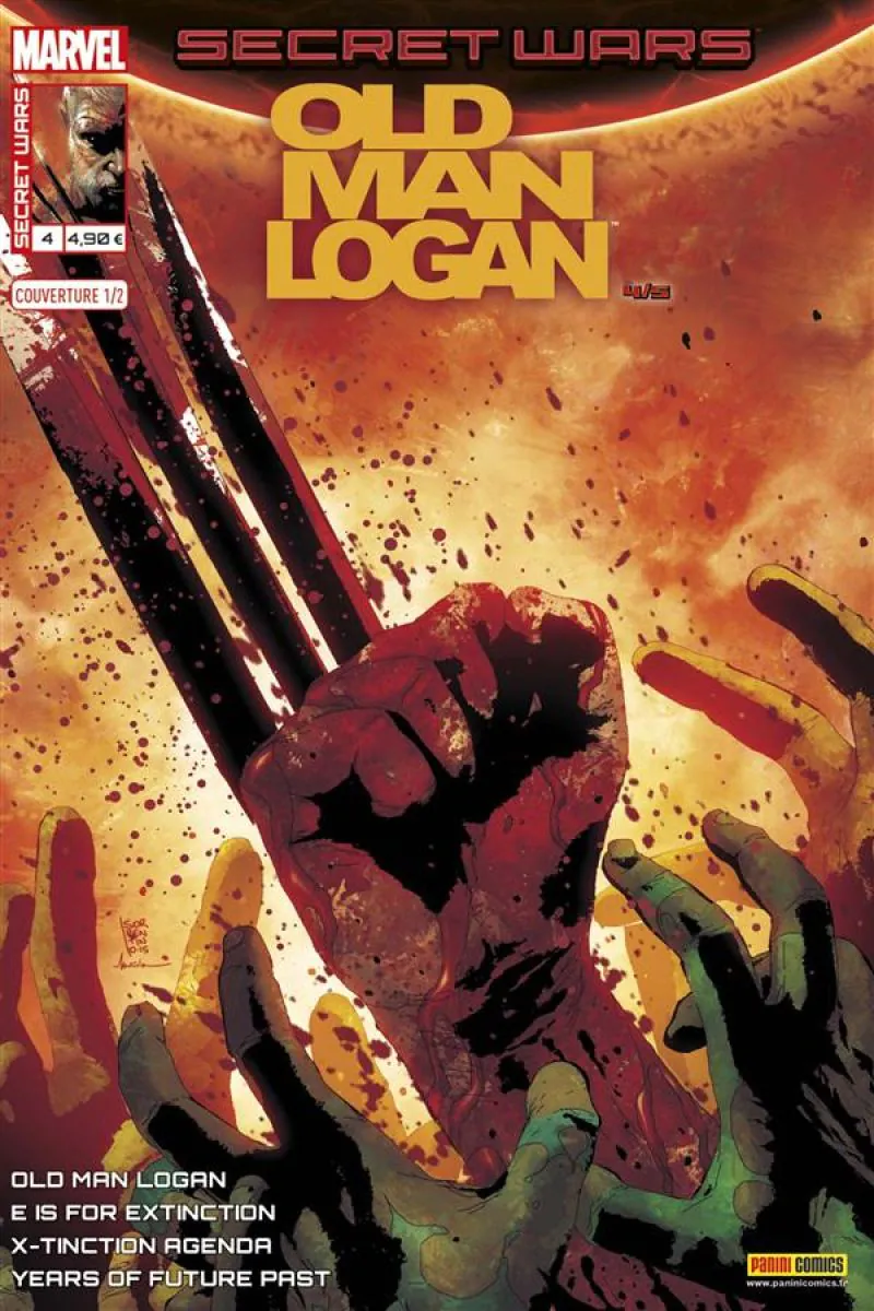 Secret Wars : Old Man Logan