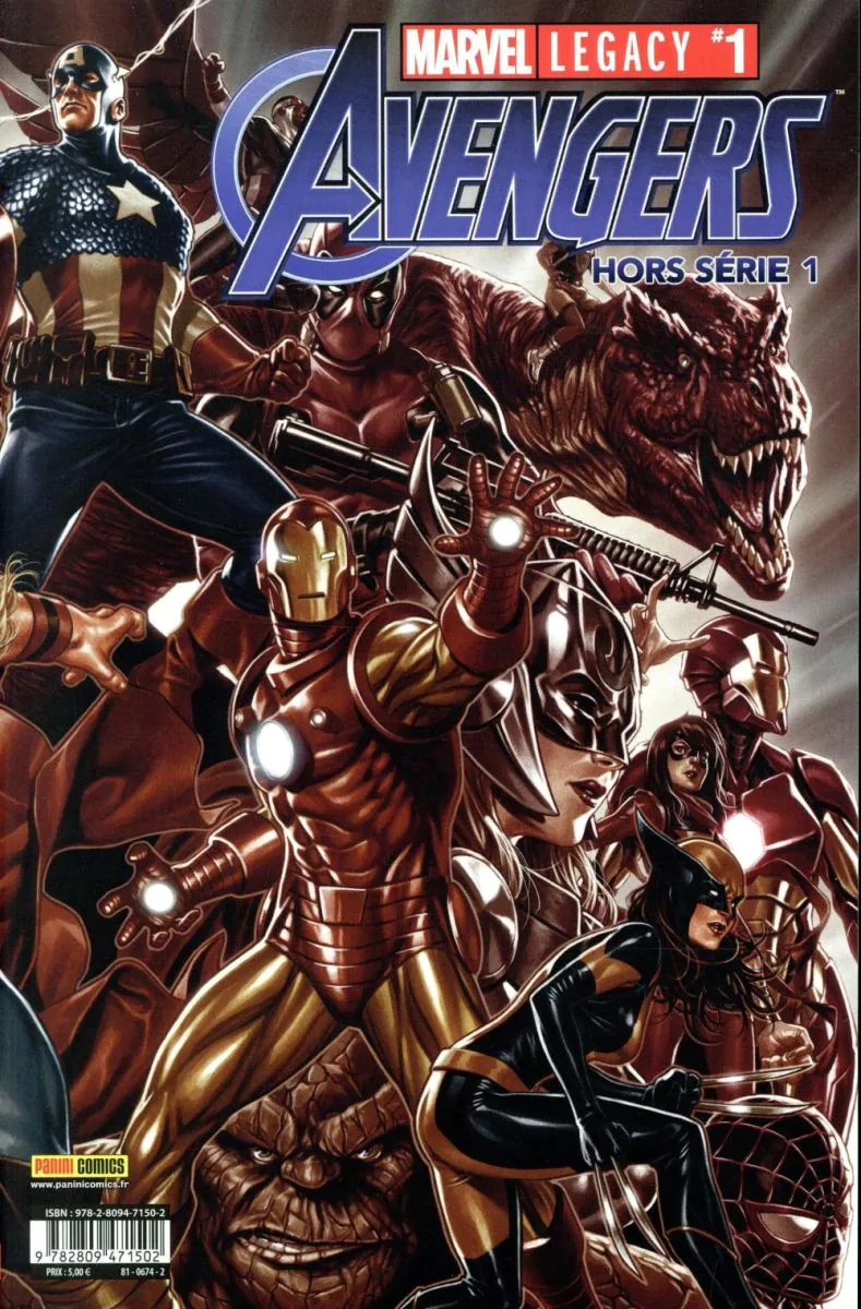 Avengers Hors Série (2°)