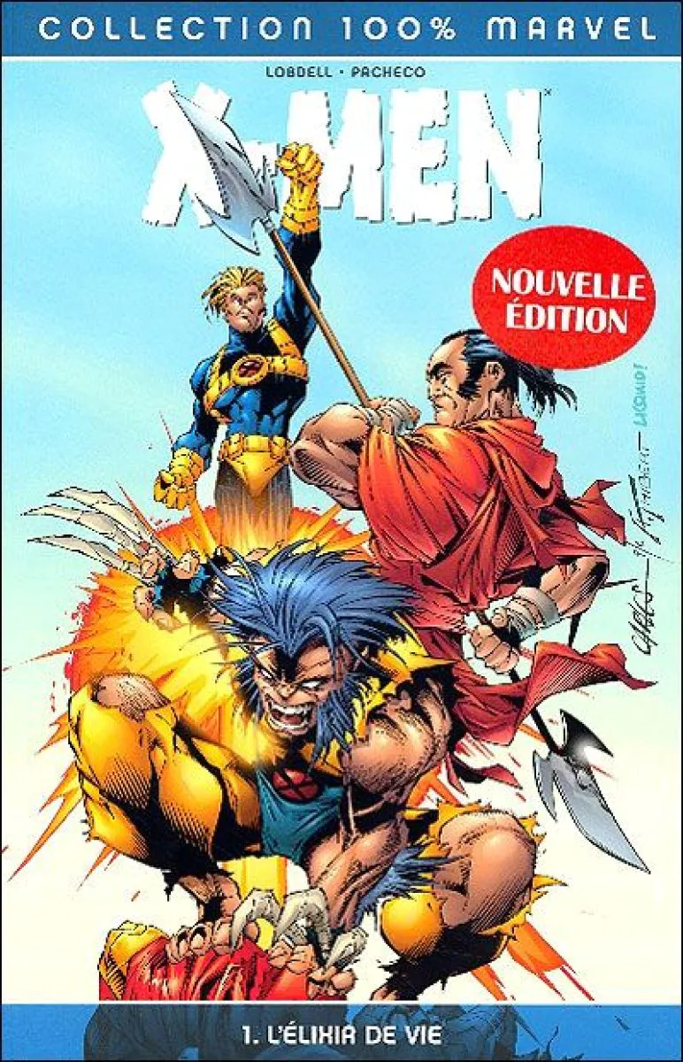X-Men - L'Élixir de vie