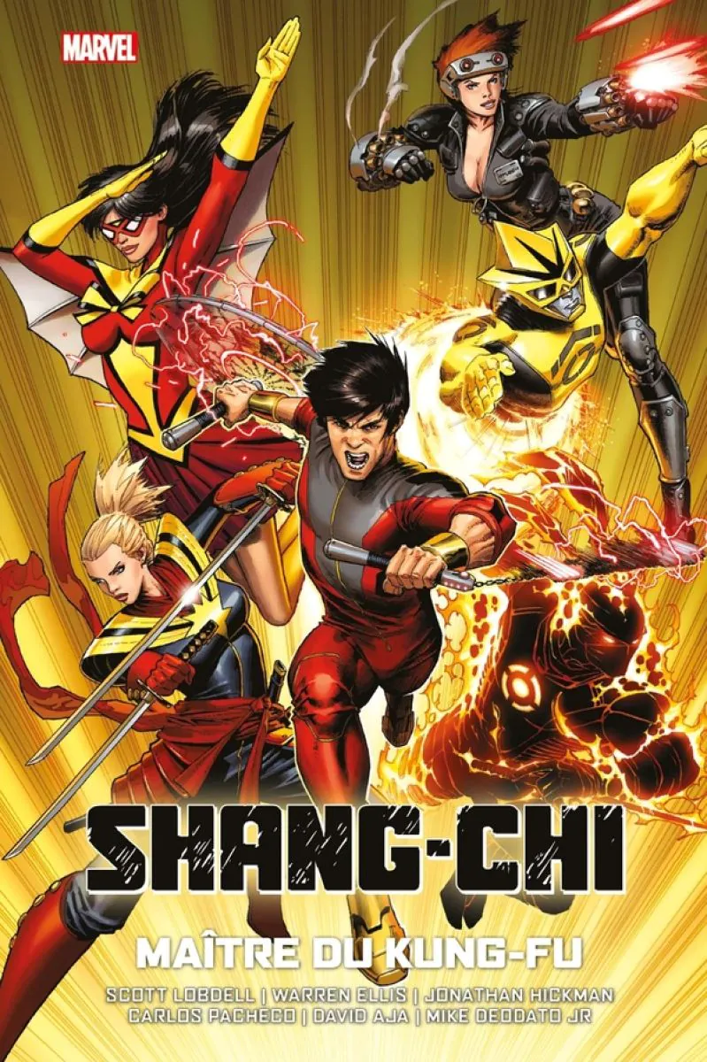 Shang-Chi maître du kung-fu