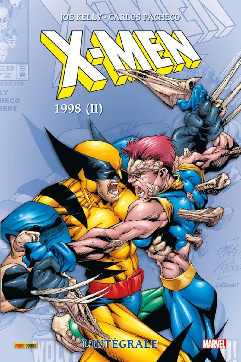 X-Men : L'Intégrale
