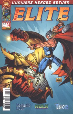Marvel Elite - De chair et de pierre