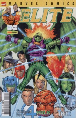 Marvel Elite - Annihilation