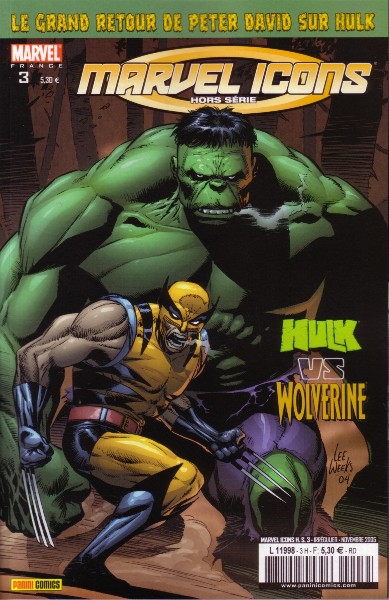 Marvel Icons Hors Série