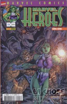 Marvel Heroes Hors Série (1°) - La Chose / Miss Hulk