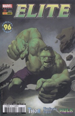 Marvel Elite - Hulk écrase !