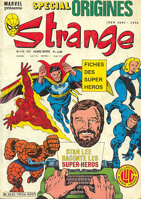 Strange Spécial Origines
