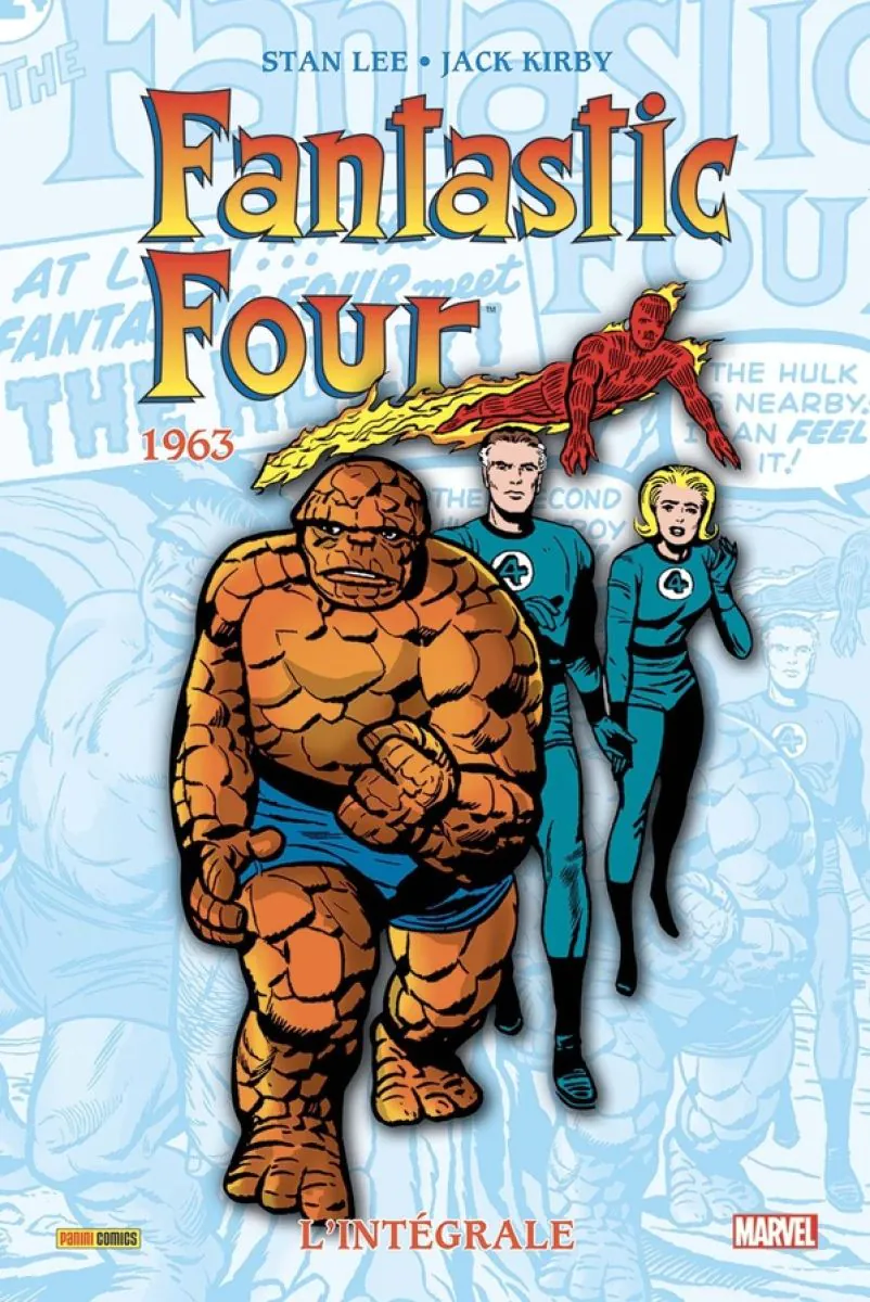 Fantastic Four : L'Intégrale