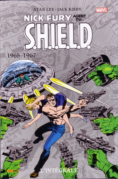 Nick Fury, agent du S.H.I.E.L.D. : L'Intégrale