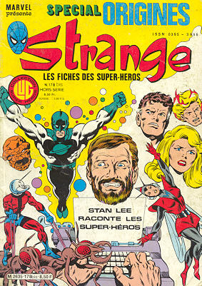 Strange Spécial Origines