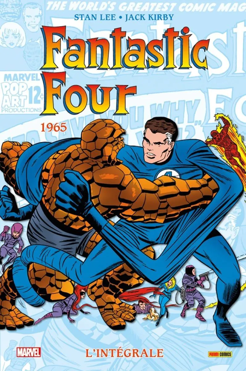 Fantastic Four : L'Intégrale