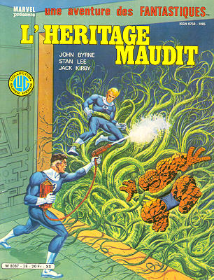 Les Fantastiques - L'Héritage maudit