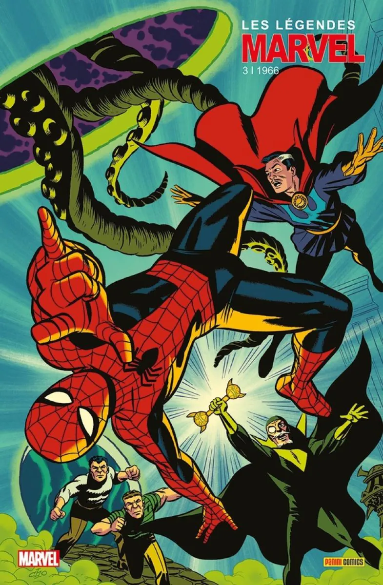Les Légendes Marvel