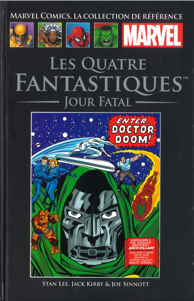 Marvel Comics : La Collection de référence