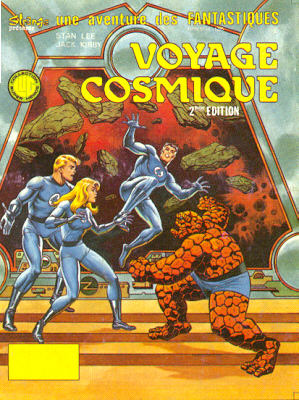 Les Fantastiques - Voyage cosmique - (2° édition