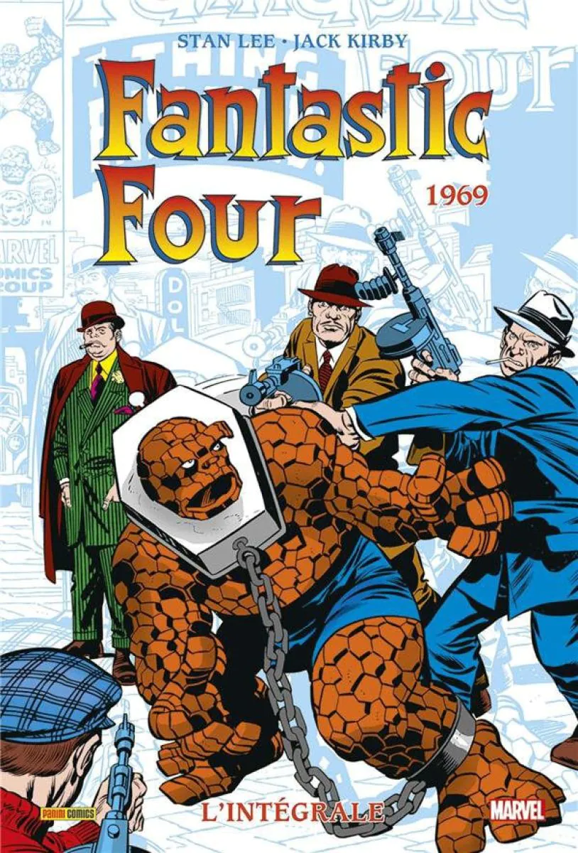 Fantastic Four : L'Intégrale