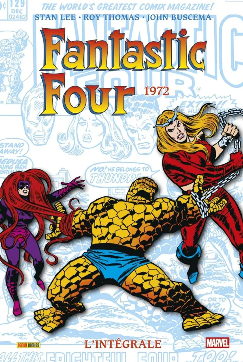 Fantastic Four : L'Intégrale
