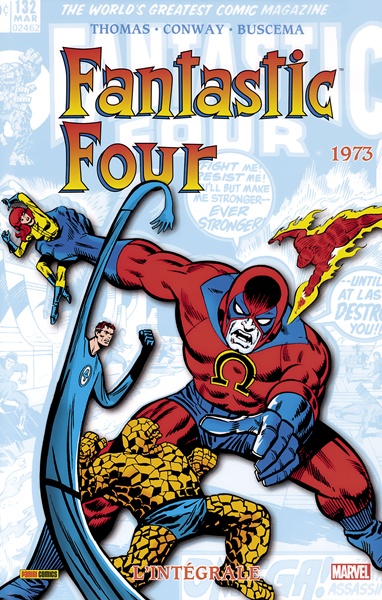 Fantastic Four : L'Intégrale