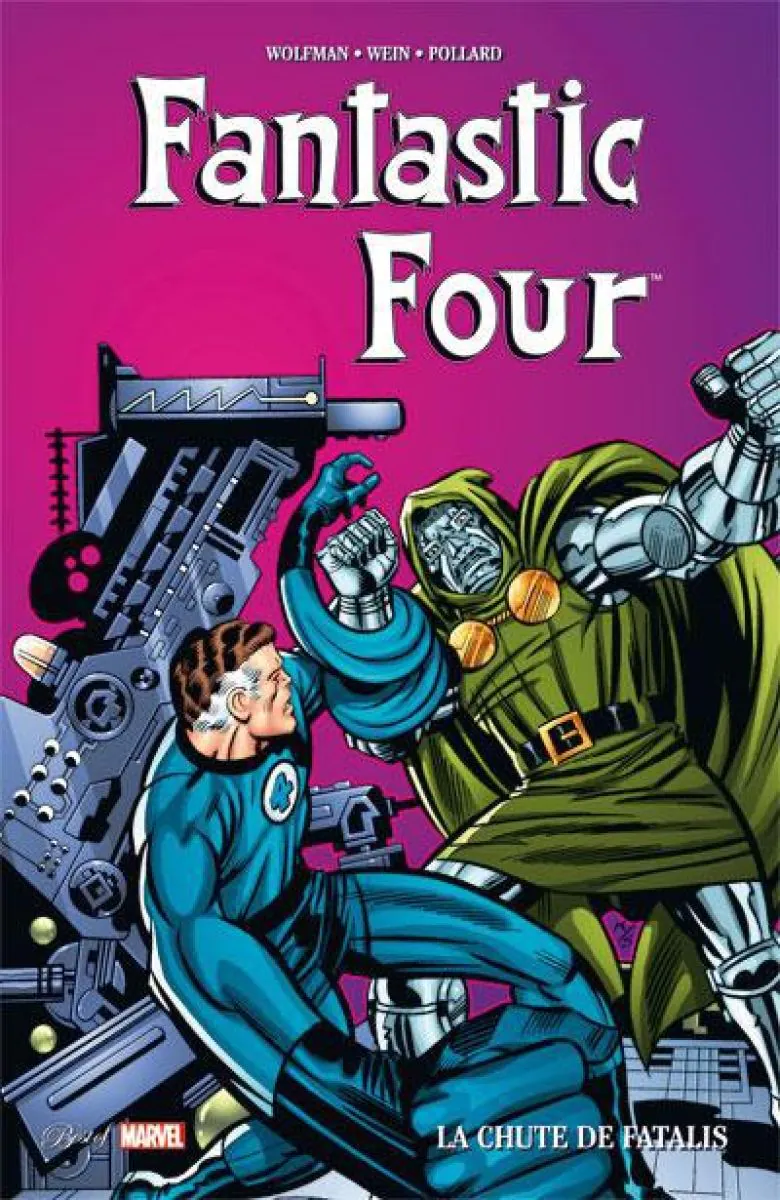 Fantastic Four - La Chute de Fatalis