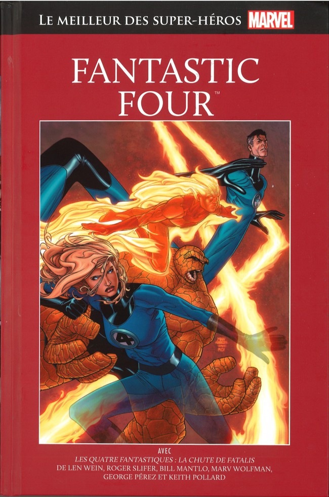 Marvel Comics : Le Meilleur des super-héros Marvel