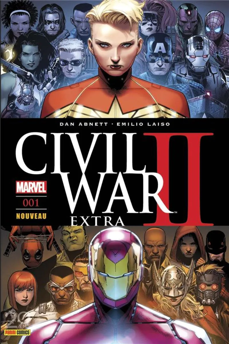 Civil War II Extra
