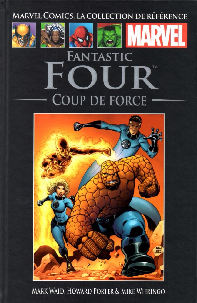 Marvel Comics : La Collection de référence