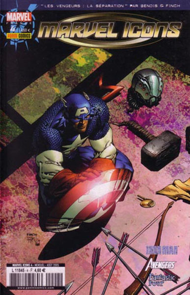 Marvel Icons (1°)