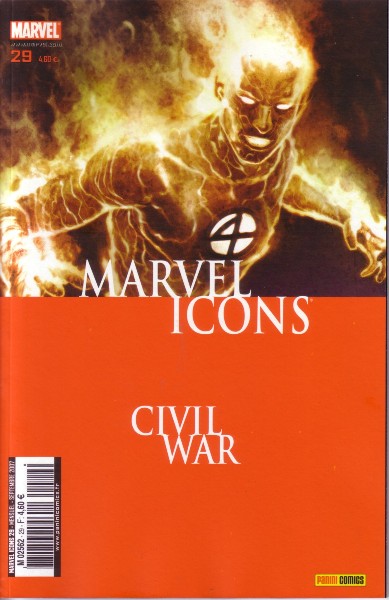 Marvel Icons (1°)