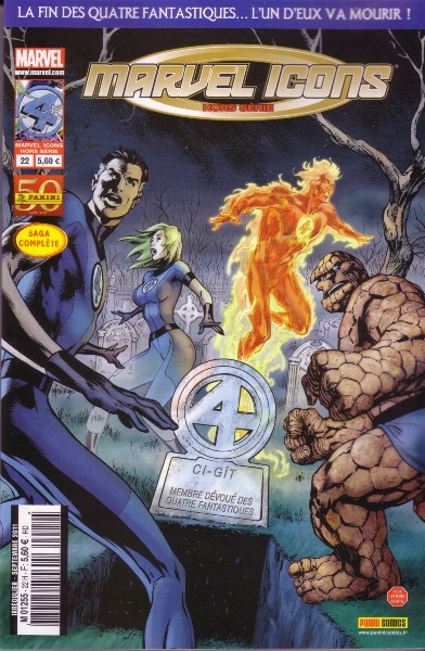 Marvel Icons Hors Série