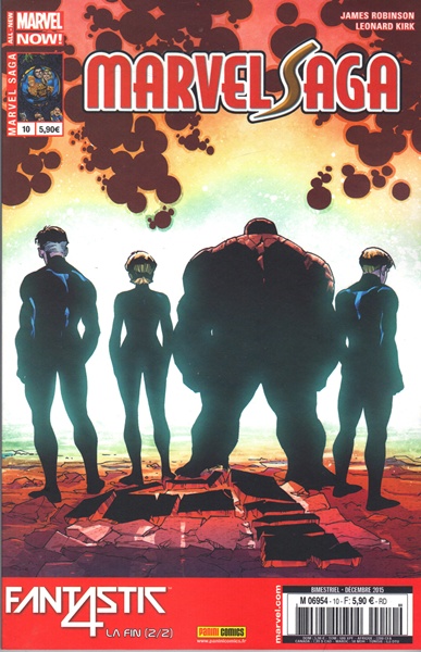 Marvel Saga (2°)