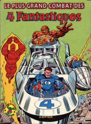 Le Plus Grand Combat des 4 Fantastiques