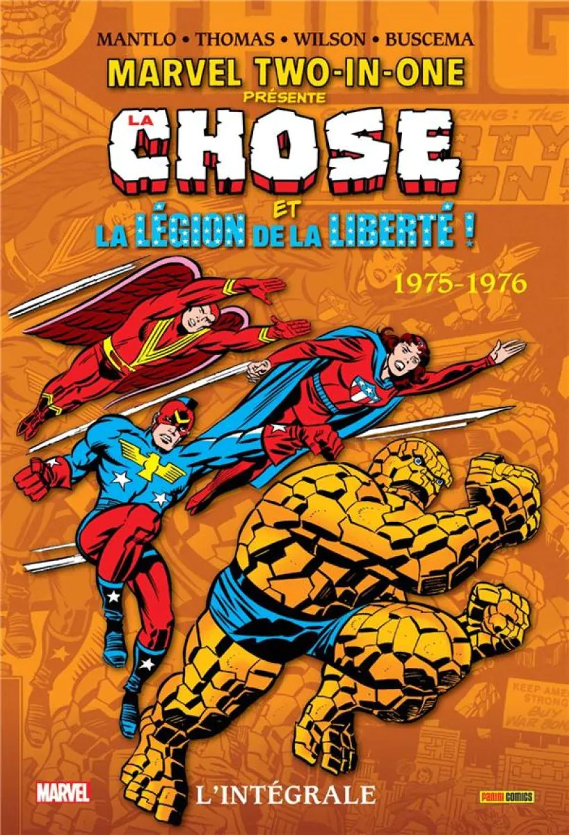 Marvel Two-In-One : L'Intégrale - 1975-1976
