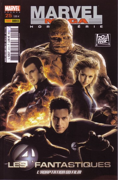 Marvel Méga Hors Série - Les 4 Fantastiques - L'Adaptation du film