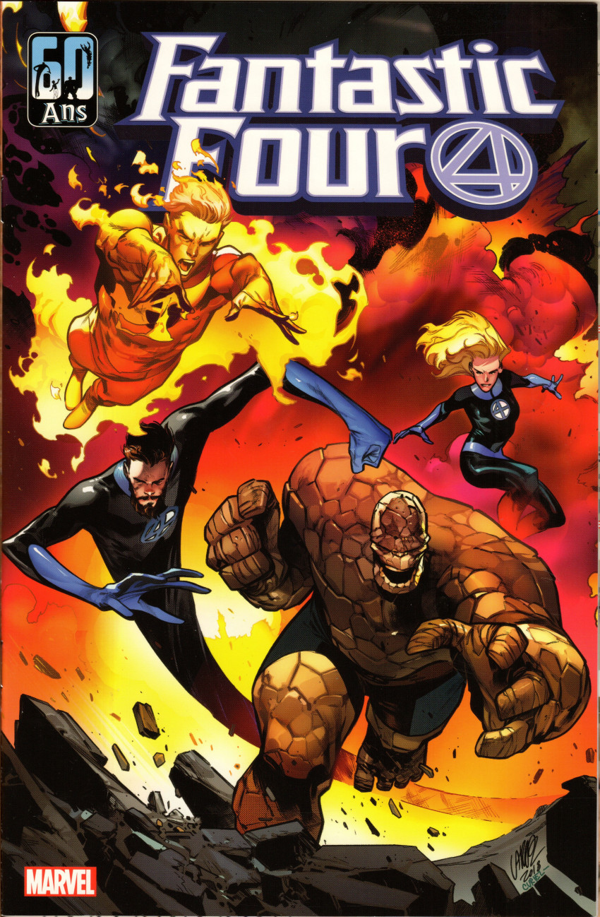 Fantastic Four - 60 ans
