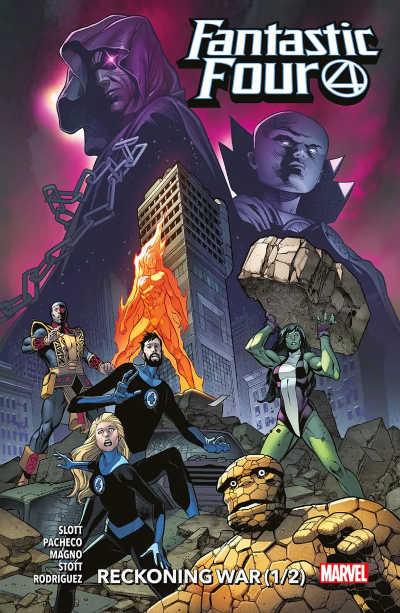 Fantastic Four - Reckoning war (1/2