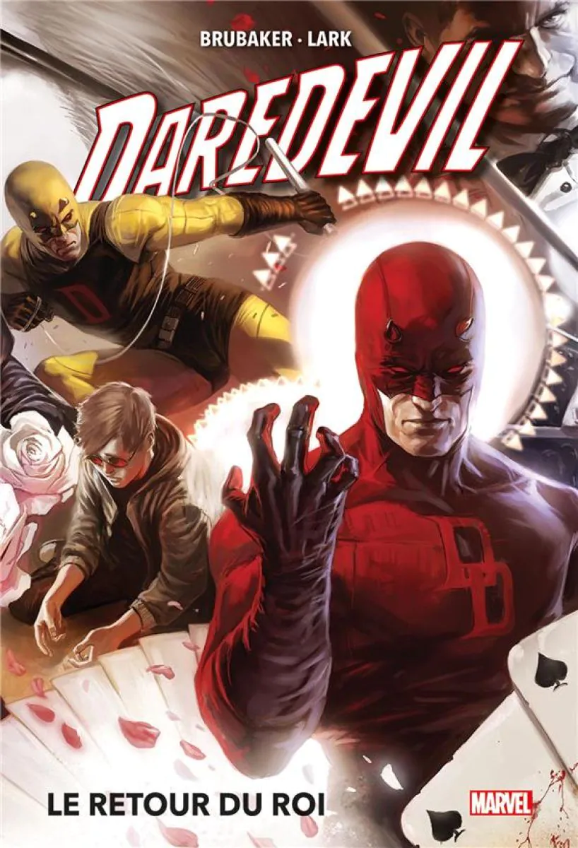 Daredevil par Brubaker