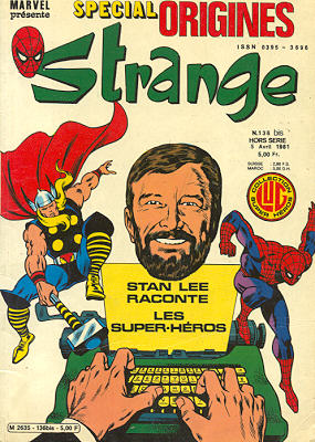 Strange Spécial Origines