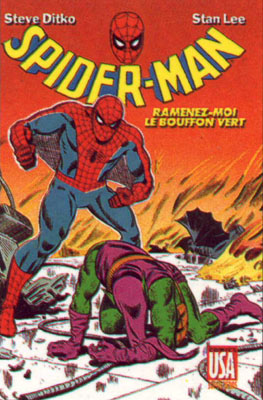 Collection Super Héros - Spider-Man - Ramenez-moi le Bouffon Vert
