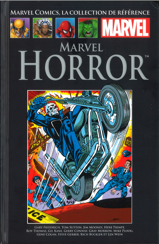 Marvel Comics : La Collection de référence
