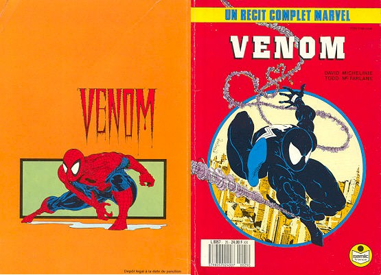 Un Récit Complet Marvel - Spider-Man - Venom