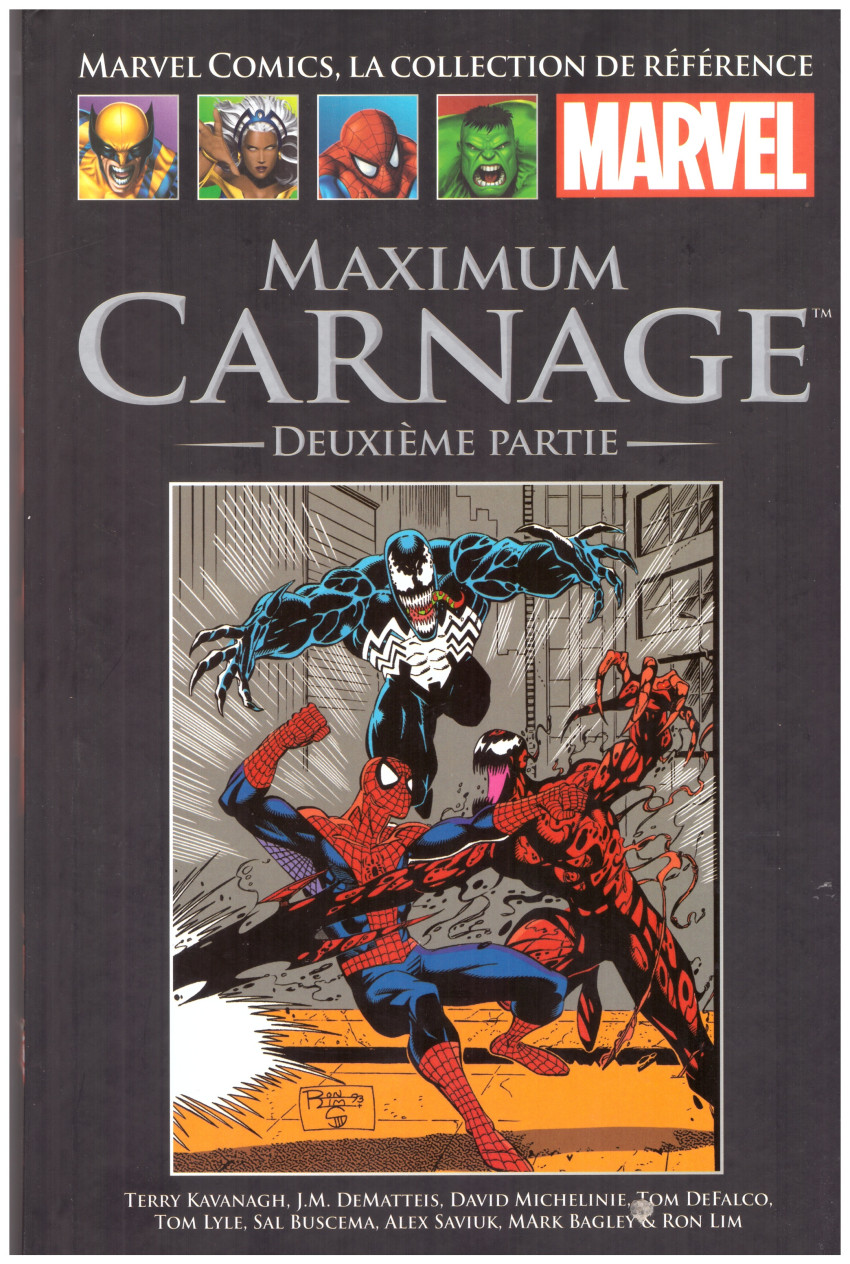Marvel Comics : La Collection de référence
