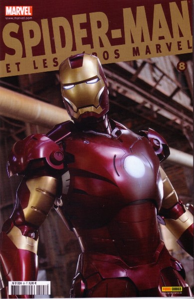 Spider-Man et les héros Marvel