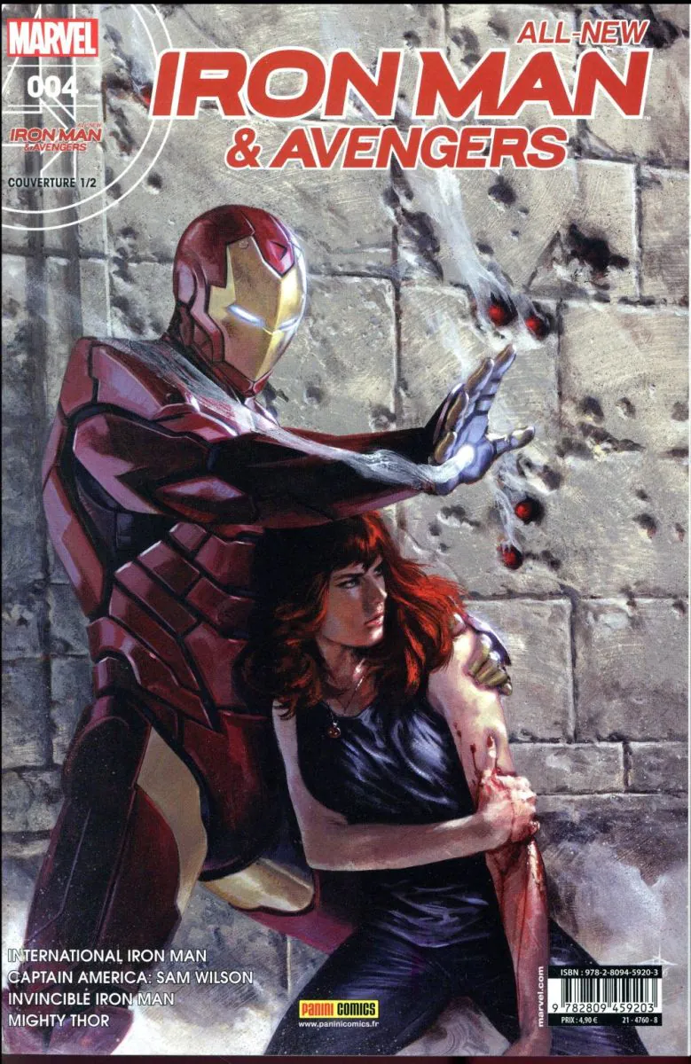 All-New Iron Man & Avengers